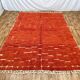 Large handmade Berber rug 3 x 2 m