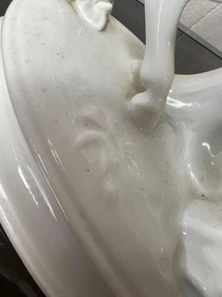 Vintage porcelain horse statue: gerold bavaria