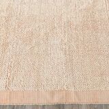 8x10 Peach Orange Handmade Wool Vintage Rug, 250x304Cm SK 34929