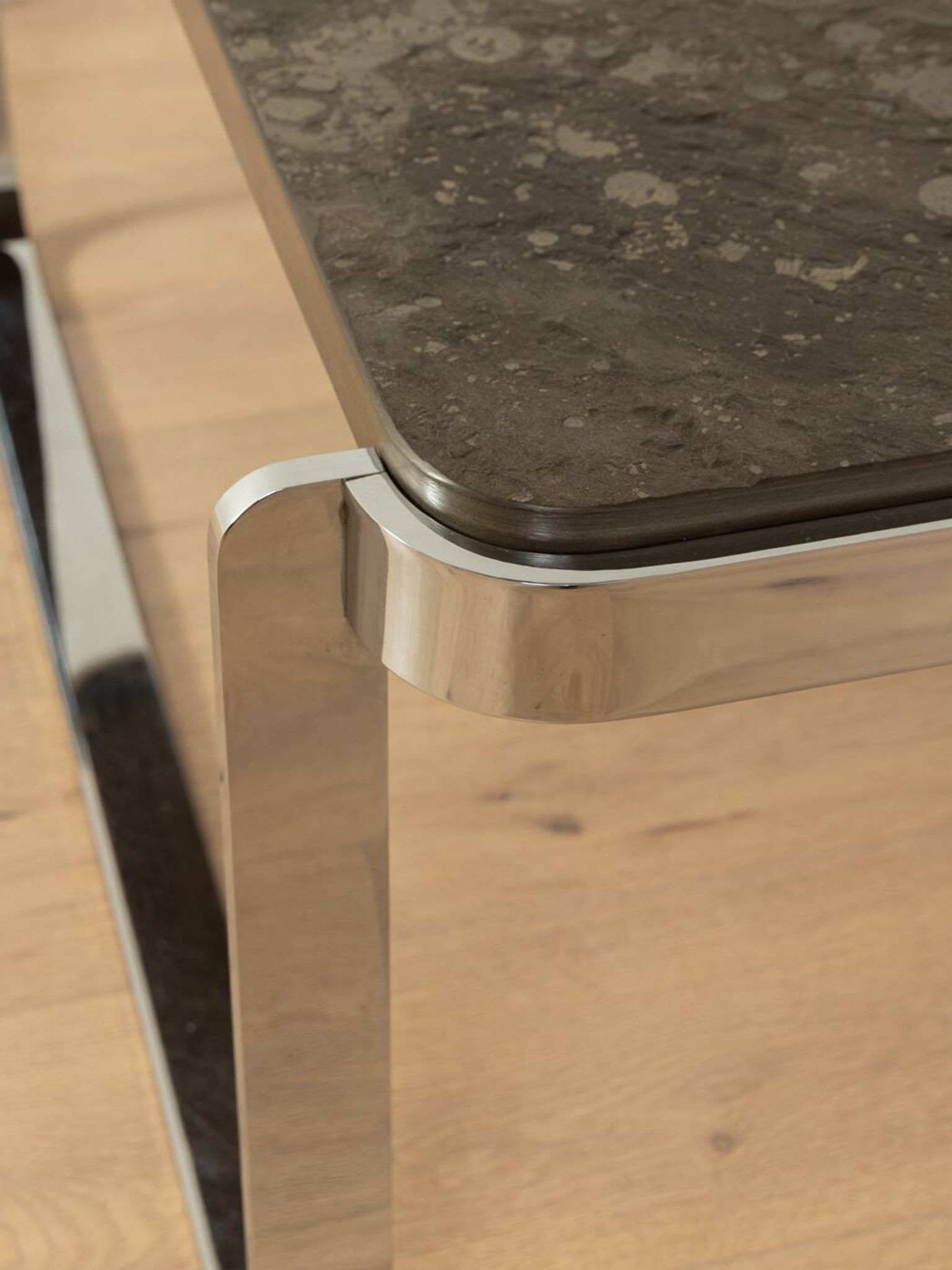 Table basse des années 1970