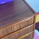 Scandinavian teak chest of drawers 1950