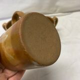 Set of 4 stoneware espresso cups