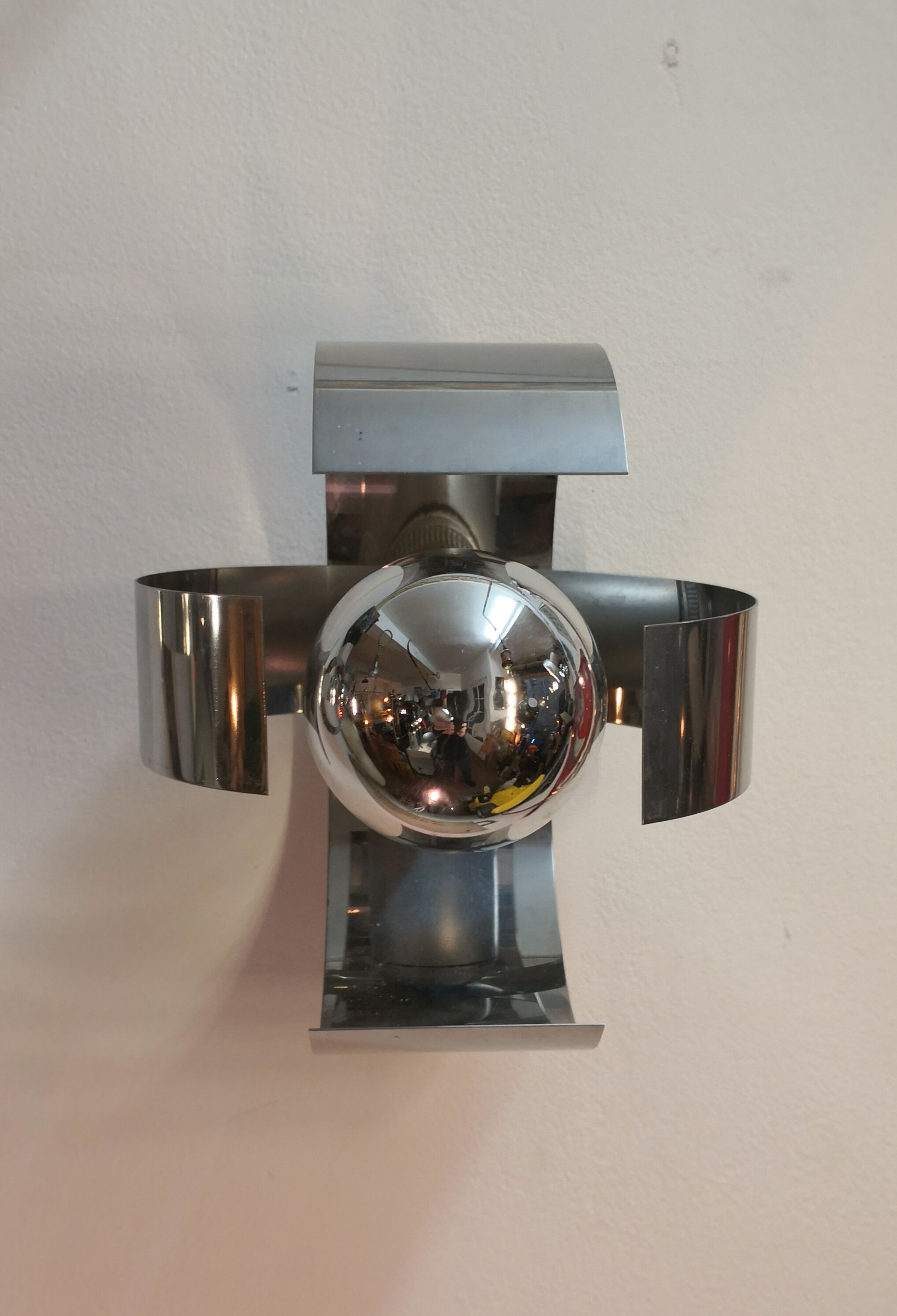 Pair of vintage sconces 1970