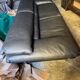Leather sofa