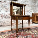 Topino Charles Bonheur-du-jour A Fond De Glace In Mahogany Period Louis XVI Stamped
