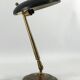 Lampe de table Lumi Milano, en laiton et laque du milieu du siècle