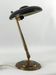 Lampe de table Lumi Milano, en laiton et laque du milieu du siècle