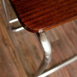 Table d’appoint de style Bauhaus fabriquée par Kovona Tchécoslovaquie,