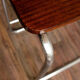 Bauhaus Style Side Table made by Kovona Czechoslovakia,