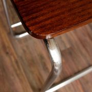 Bauhaus Style Side Table made by Kovona Czechoslovakia,