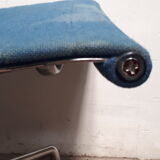 Office chair living room eames ea 106 aluminum group vitra vintage 80s