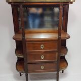 Half-moon furniture Louis XVI style late 19th