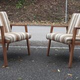 Pair of vintage armchairs