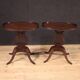 Pair of 20th century English side tables