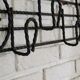 Wrought iron wall bracket