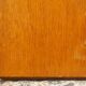 Bedside table in blond wood & Formica 1960