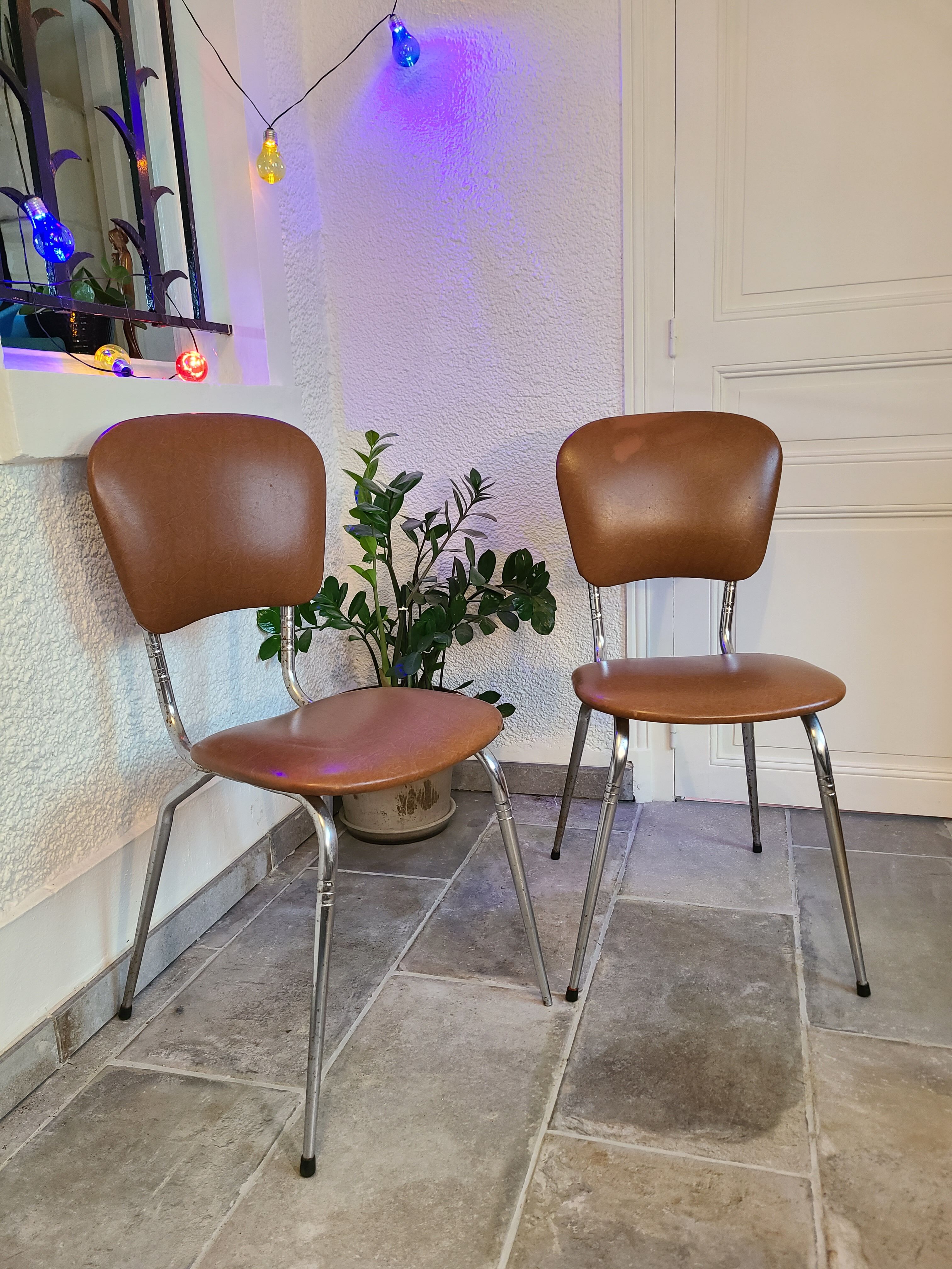 Pair of vintage chairs