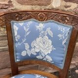 Office armchair gondola art deco mahogany 1930