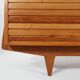 Mid-Century French sideboard in full cherry wood, 1950