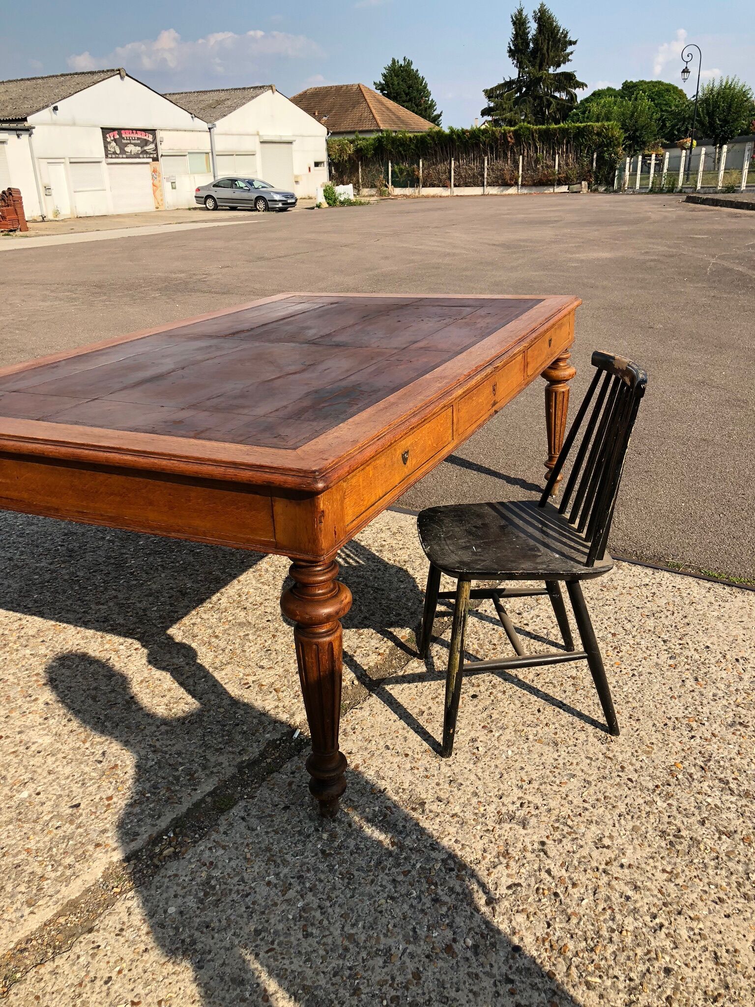 Desk Louis Philippe