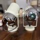 Pair of 2 new "Formas" lamps Vintage Space Age