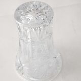 Vase en cristal taillé