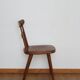 6 Scandinavian bistro chairs