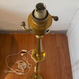 Old vintage floor lamp