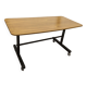 Forwood coffee table on wheels made in England 1970