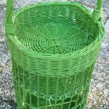 Green portable bar from the 70s-80s