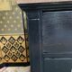 Restored Black Empire period chest of drawers