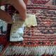 Tapis Persan Shiraz fait main 151x116cm