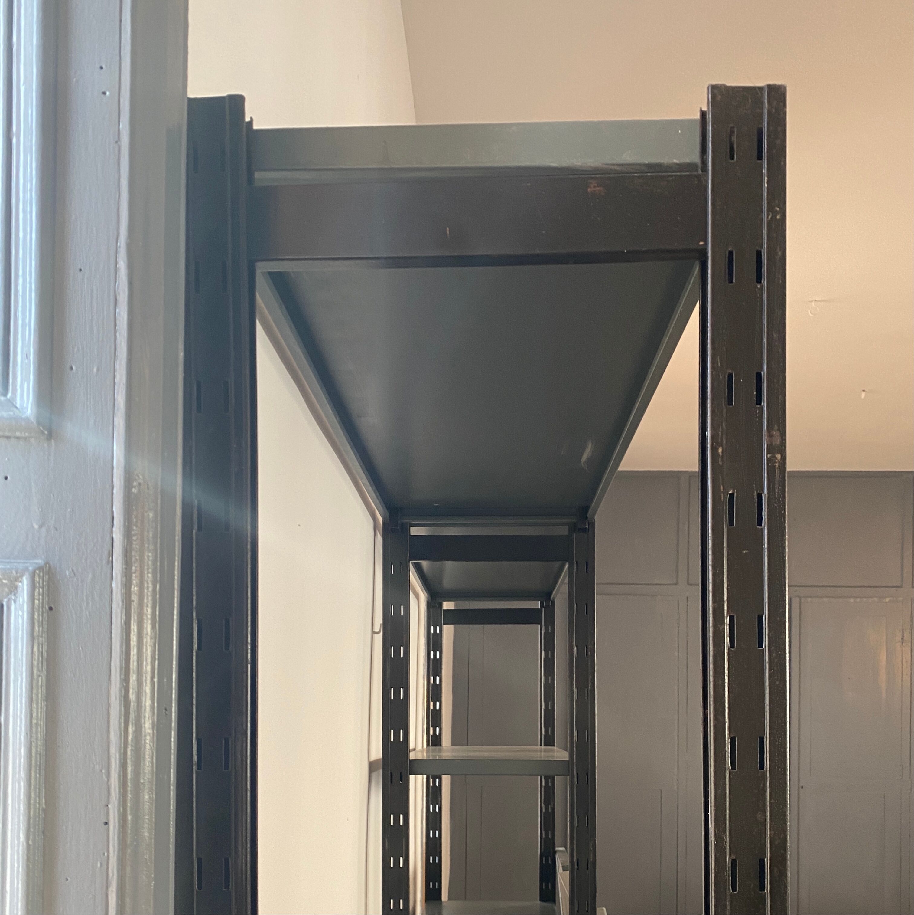 Library / Metal Shelf 1960