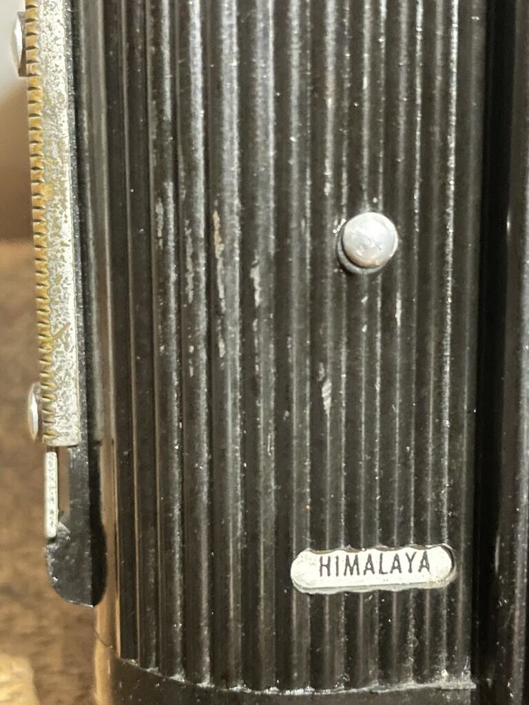 Vintage Bakelite film camera