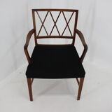 1960s Ole Wanscher Palisander armchair for AJ Iverson Snedkermester