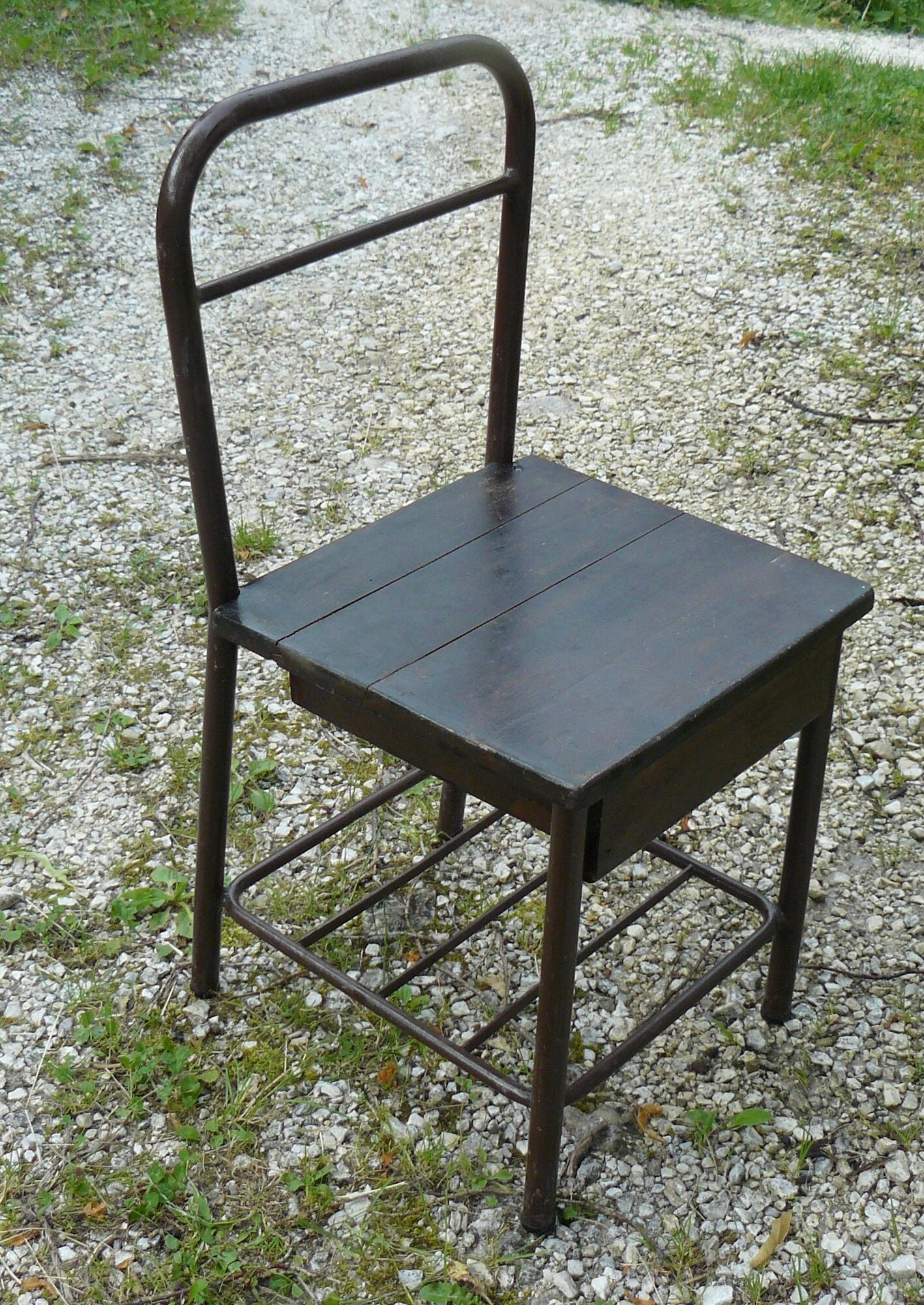 Drawer chair Vintage 1950