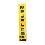 Old yellow "furniture" sign