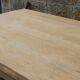 Solid oak farmhouse table – 4 to 6 diners
