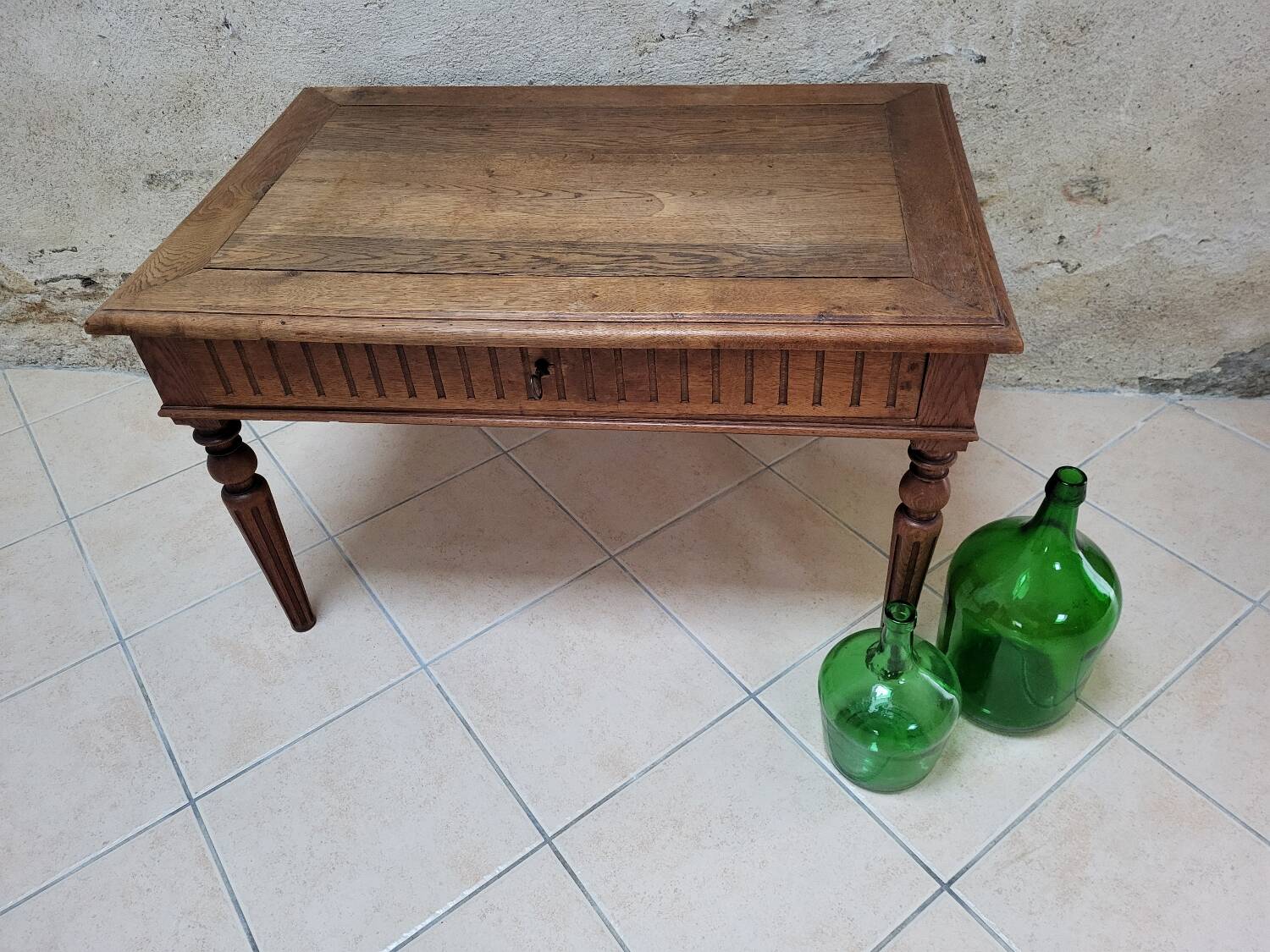 Antique coffee table