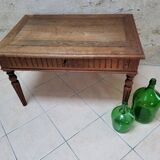 Antique coffee table