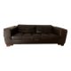 3 seater leather sofa