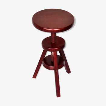 Stool with screw