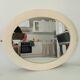 Antique oval mirror from the early 20th century 47*37