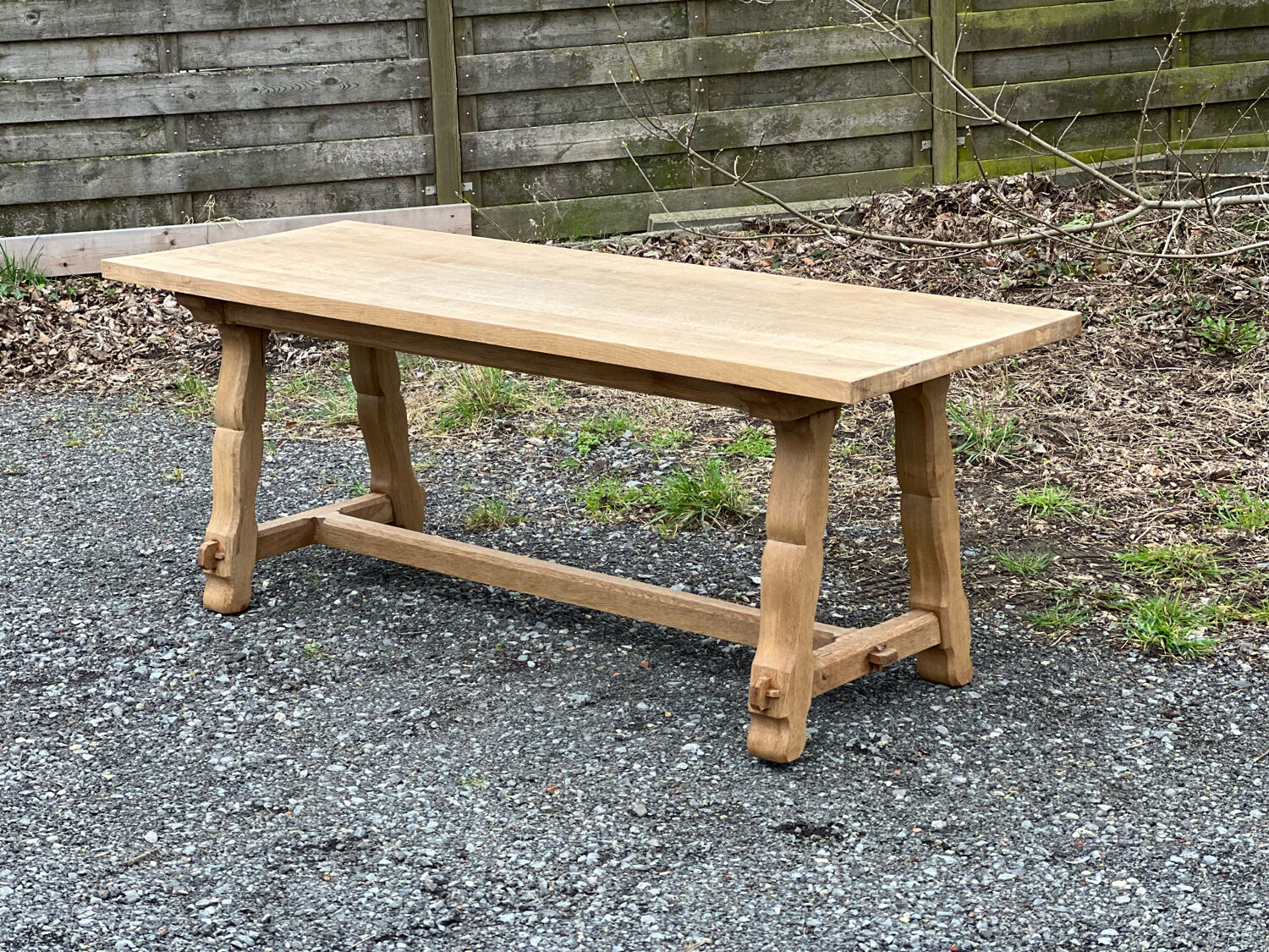 Farmhouse table