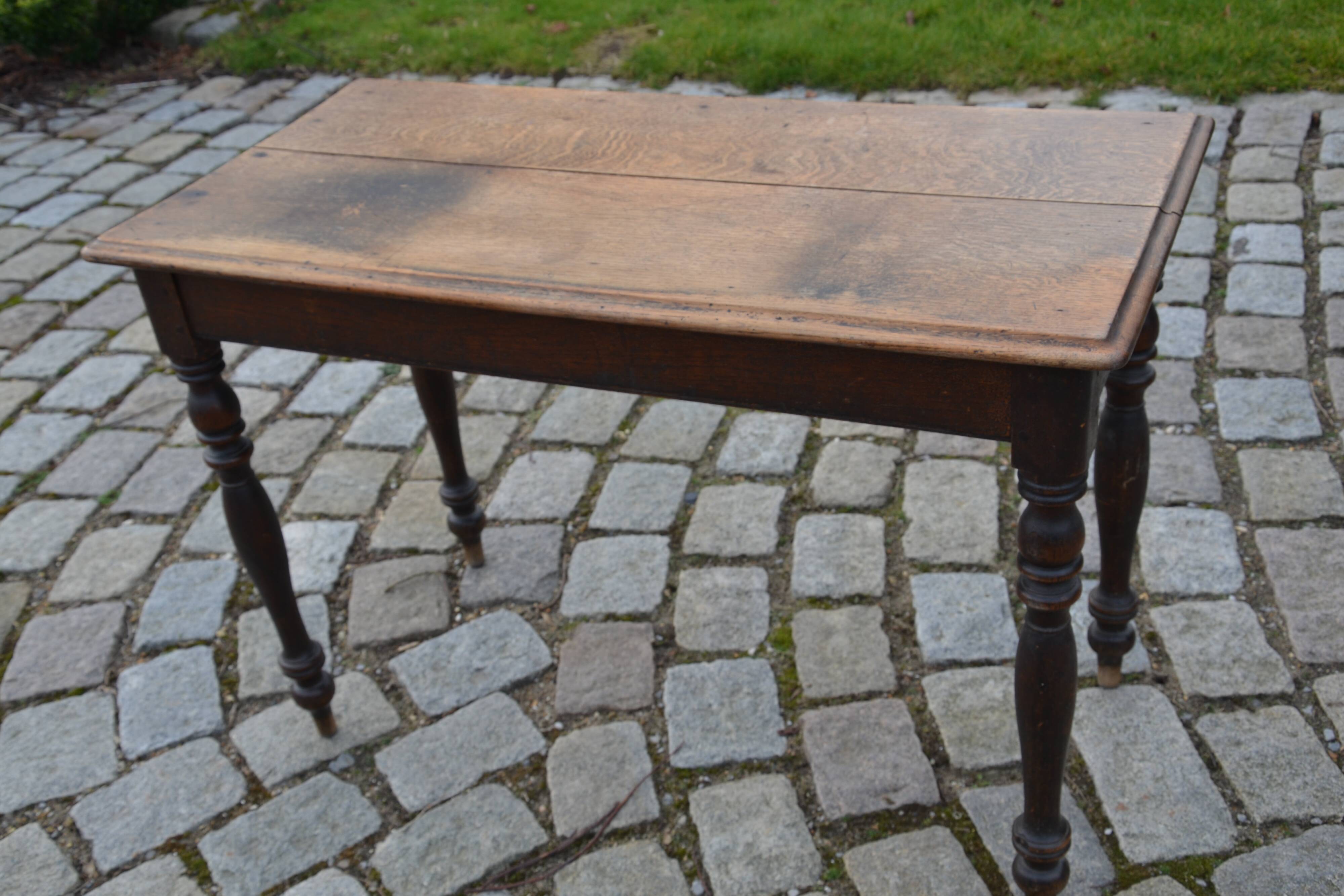 Antique farmhouse table 110/55 cm