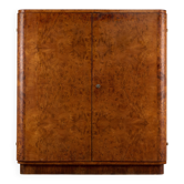 Armoire Art Déco par Jindřich Halabala pour UP Závody, années 1950, Tchécoslovaquie