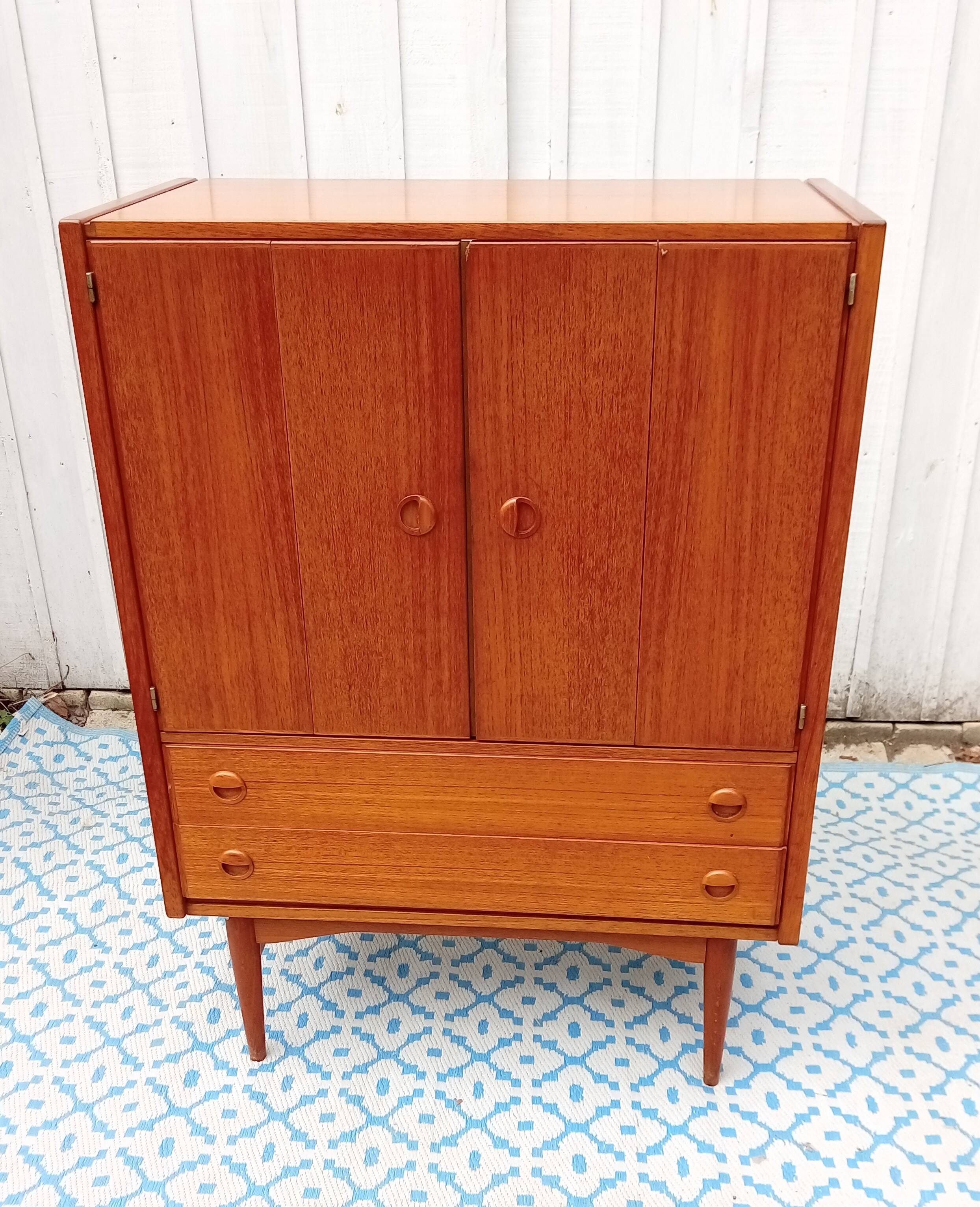 Scandinavian TV cabinet