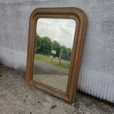 Mirror, fireplace trumeau
