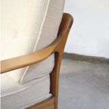 Scandinavian-style salon set from the 1960s