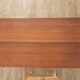 Bureau vintage scandinave en bois 1960
